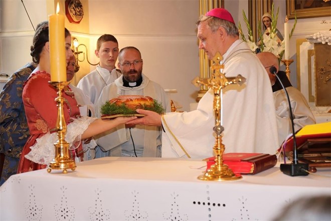 Proslavljena 150. godišnjica izgradnje grofovske kapele, danas župne crkve, u Pribislavcu